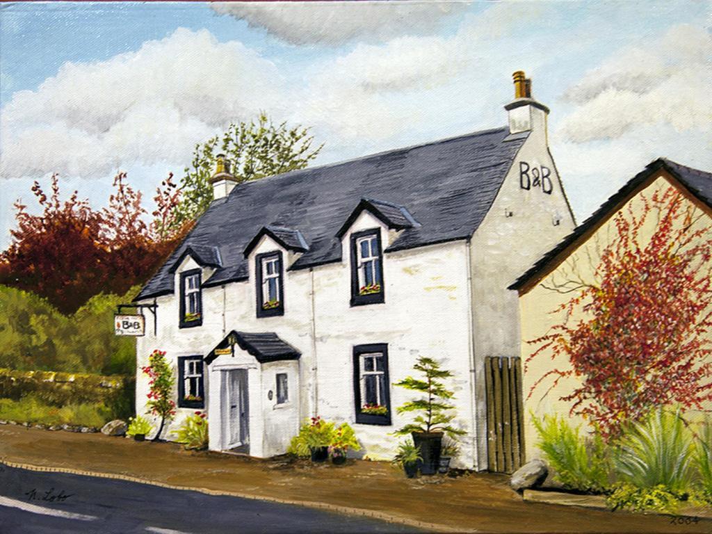 Roslin Cottage 칼란더 외부 사진